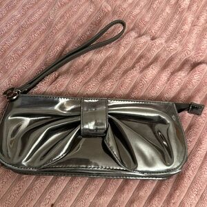 Hello Kitty Silver wristlet🩶